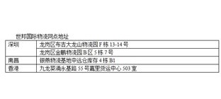 实战派物流沙场老兵：世邦物流吴华光