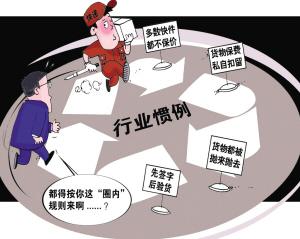 快递乱象
