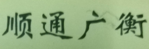 顺通广衡物流