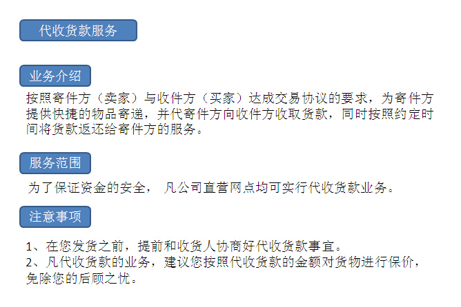 南北物流服务项目