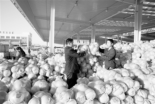 北京新发地高碑店农产品物流园