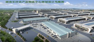 长沙农产品物流中心下月试营业 位于长沙县黄兴镇