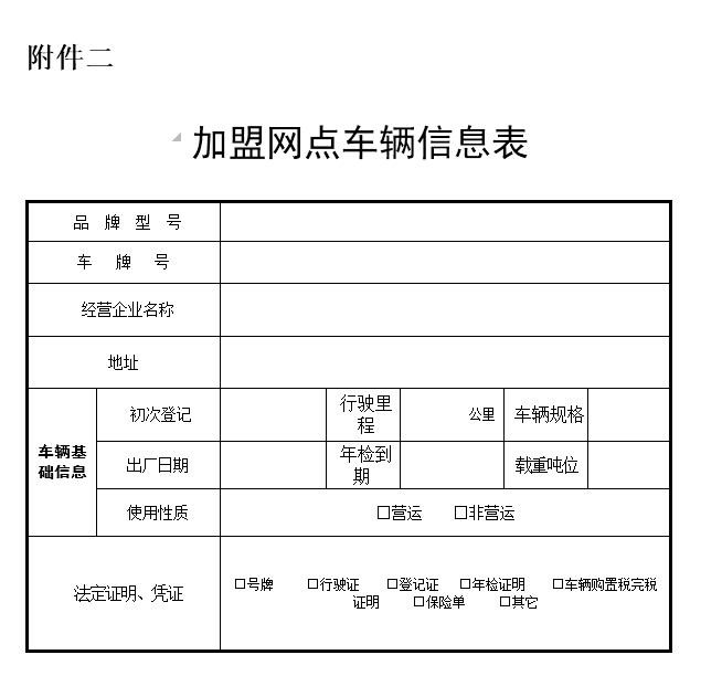 货运加盟