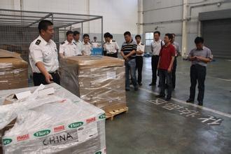 静海区检验检疫局严把出口食品质量安全关