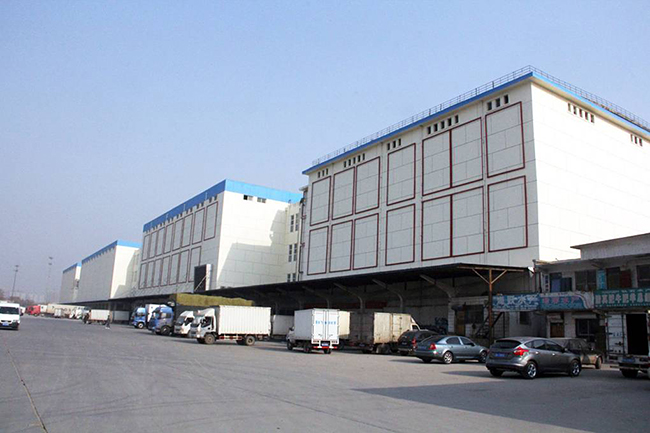 航空冷链物流基地 在郑州航空港开建