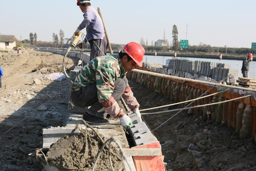 杭平申线航道工期投资均过半