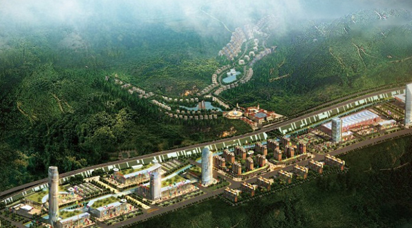 北龙口将成西北最大仓储物流基地