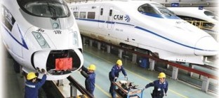 我国快速铁路网基本建成 境外项目获重大进展