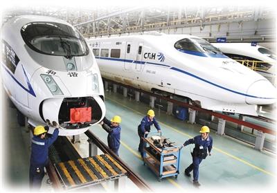 我国快速铁路网基本建成 境外项目获重大进展
