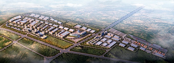 农行新疆分行助力乌鲁木齐打造中亚地区最大商贸物流中心