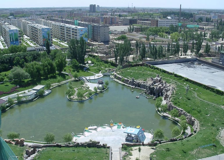 哈密市加快打造新疆重要物流集散地