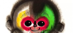 猴年春晚吉祥物康康