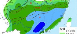 长江中下游沿江局地有大雪 或影响春运