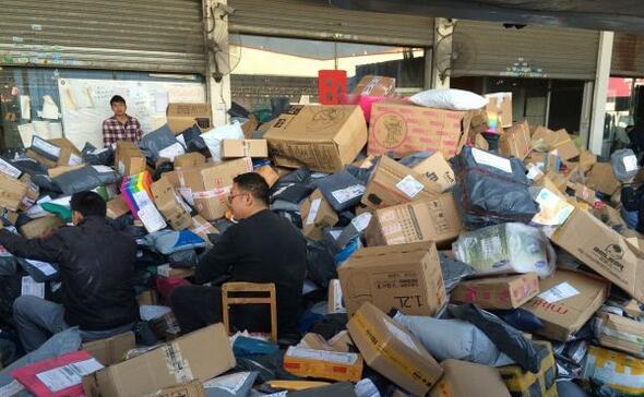 快递企业结束“春节模式” 迎猴年第一个业务高峰