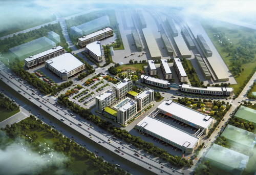 梧州市商贸物流园区：整合稀土资源发展深加工
