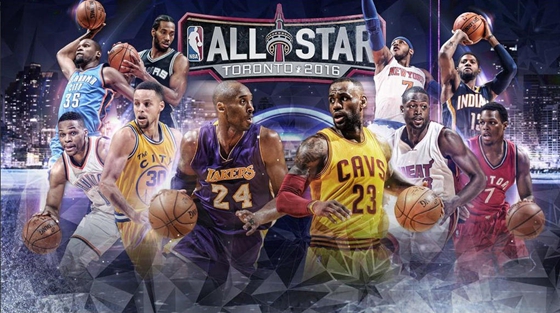 2016年NBA全明星赛