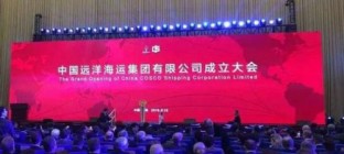 百亿中国远洋海运集团问世 将布局六大产业