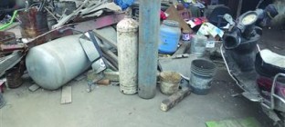 嘉定重拳整治一物流公司安全隐患
