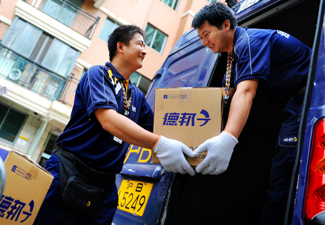 德邦商务专递再拓3城 空运线路增至22条