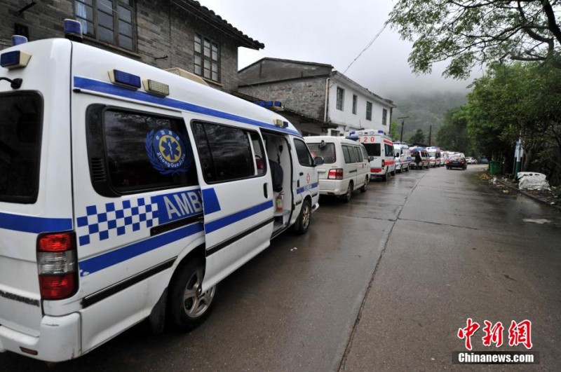 福建泰宁县泥石流灾害 失联人数上升至41人