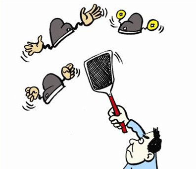 广东排查“苍蝇式腐败”一年过万人被处分