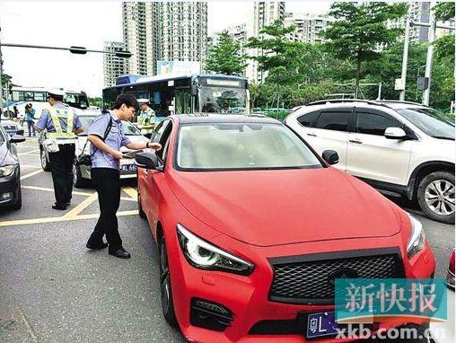 深圳新“限外令”启动执法外地车“免费”冲两次