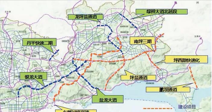 打通交通瓶颈是实施东进战略第一突破口