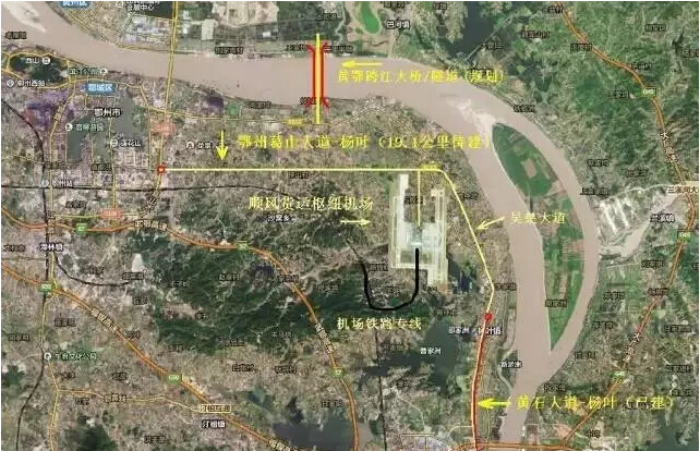 湖北省政府将国际物流核心枢纽项目纳入全省五大重点项目