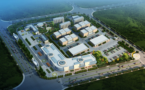 临汾将建成中西部商贸物流中心
