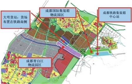 成都青白江物流园区将建铁路专线 投资约5亿