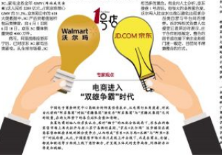 京东沃尔玛达成深度战略合作，改写中国零售史