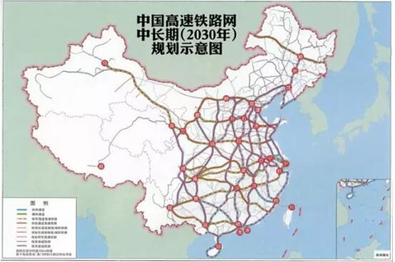 我国将打造八横八纵高铁网，或深度影响物流快递格局！