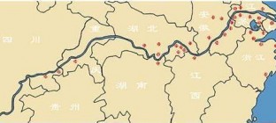长江经济带构建“以带串群”格局