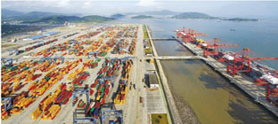 8月中国物流业景气指数为54.3% 环比小幅回落