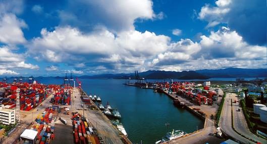 8月中国物流业景气指数为54.3% 环比小幅回落