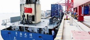 进口货物国内港口交接、代运程序