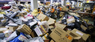 1-9月全国快递企业业务量累计完成211亿件同比增长54%