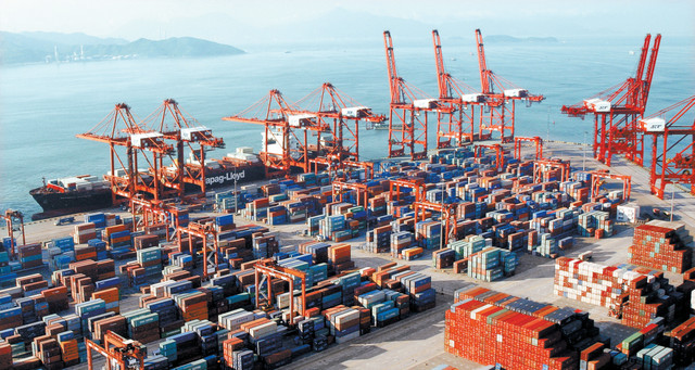 前三季度我国社会物流总费用7.7万亿