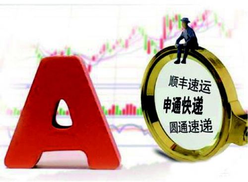 快递股全线大涨，涨幅最高达7.41%