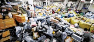 邮政局前三季快递业务收入累计2703.7亿