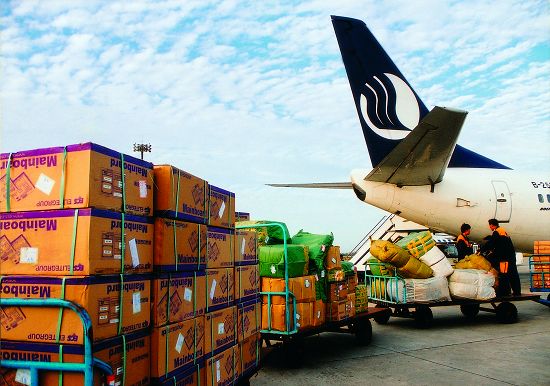 国际航空快递燃油附加费11月和12月呈上涨趋势
