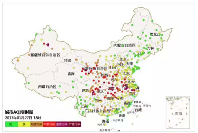 放炮对空气影响有多大？环保部晒出5年春节数据