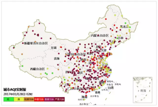 放炮对空气影响有多大？环保部晒出5年春节数据