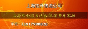 上海铭升物流有限公司