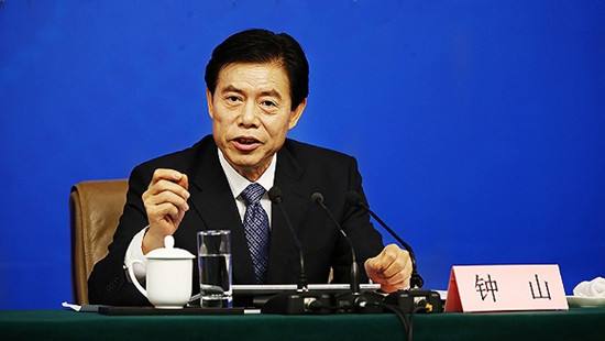 钟山：物流成本占GDP比重下降1%，可节约7500亿元