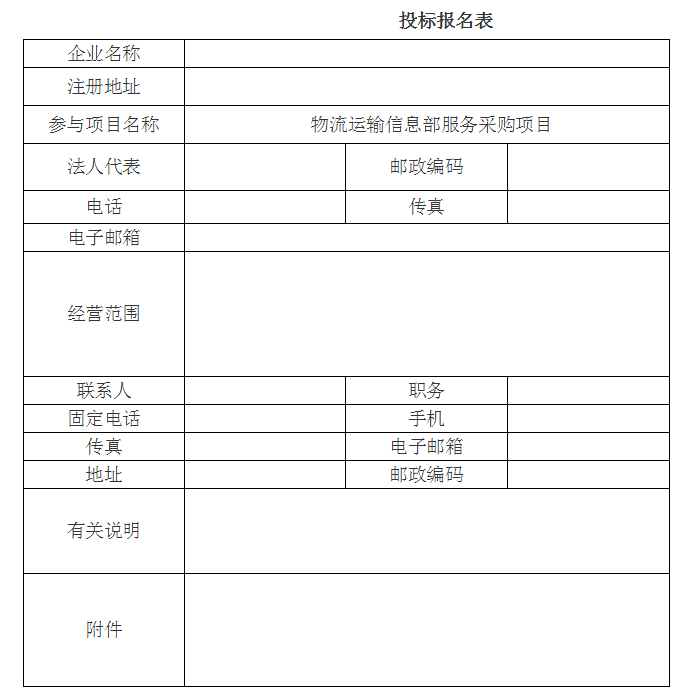 内蒙古蒙草草种业有限公司物流运输信息部服务采购项目竞争性谈判公告
