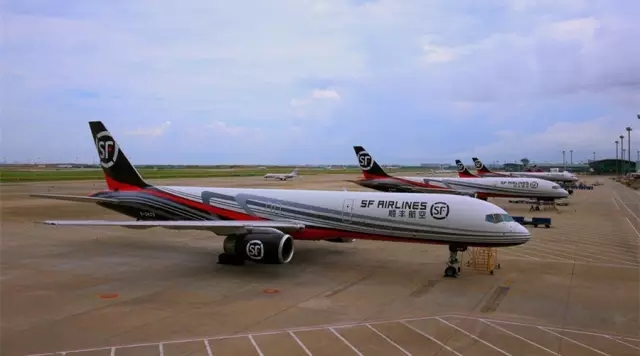 顺丰航空开通首条国内直飞越南河内货运航线