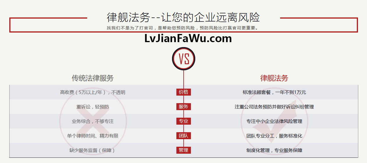 律舰法务重磅推出五金、机械加工企业法律顾问服务
